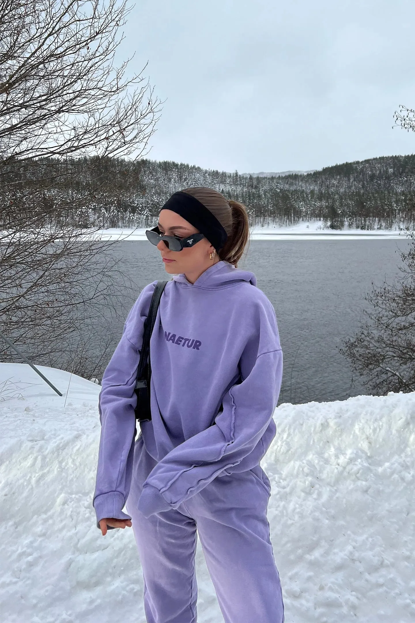 Jogger | Lilac