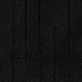 Luxe Cuddle® - Sydney Black Minky Yardage