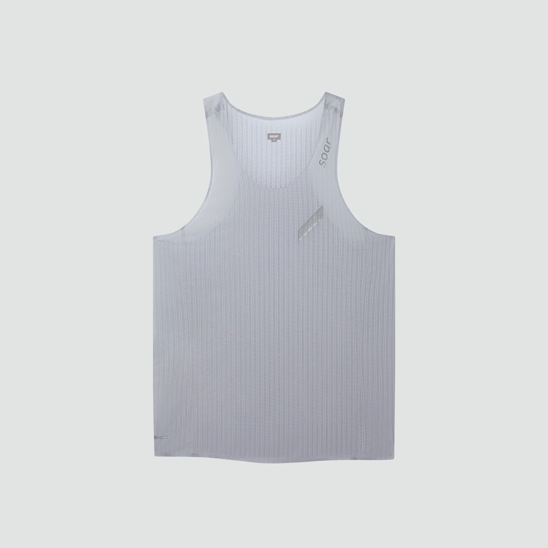 Men's Race Vest - Grey