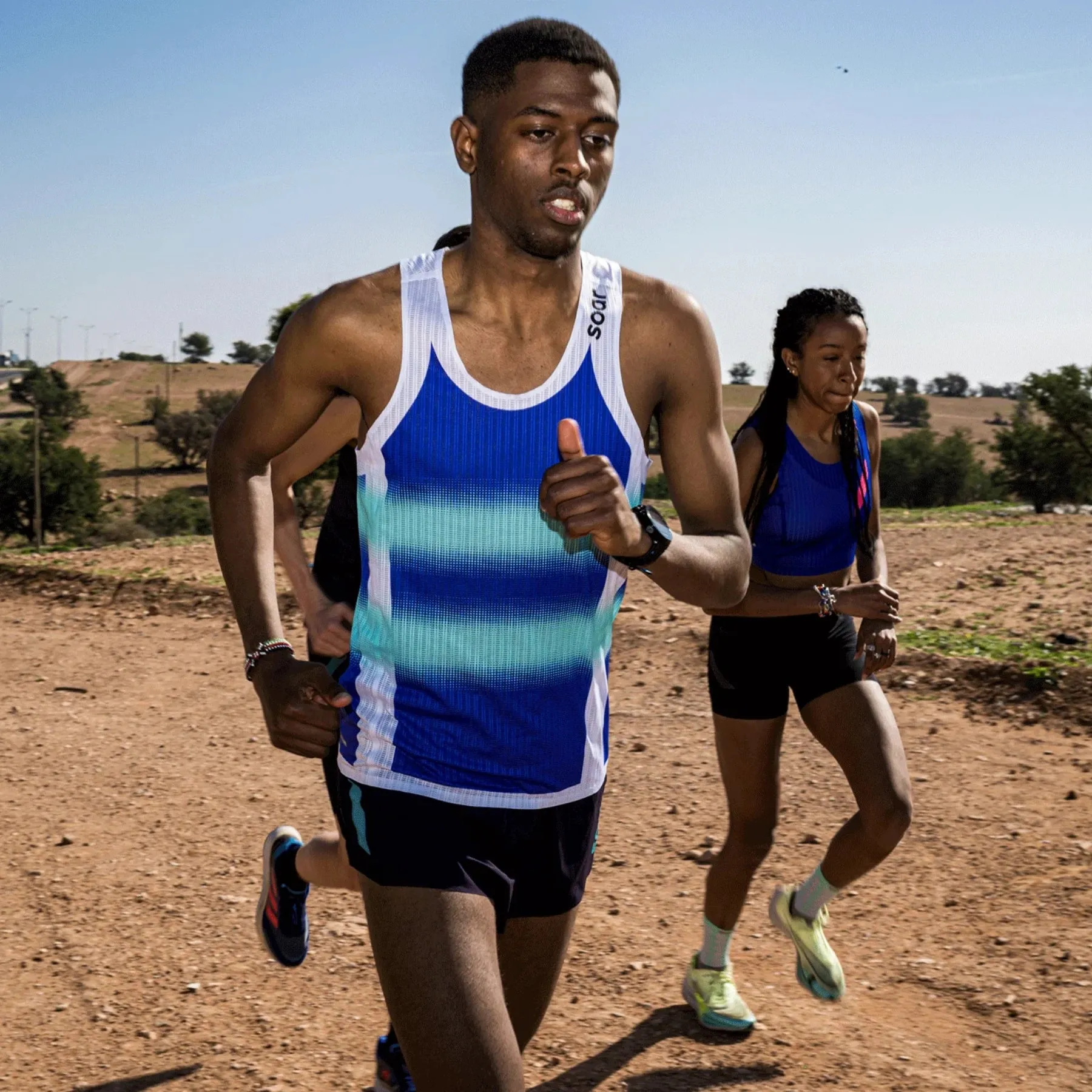 Men's Race Vest - Multi