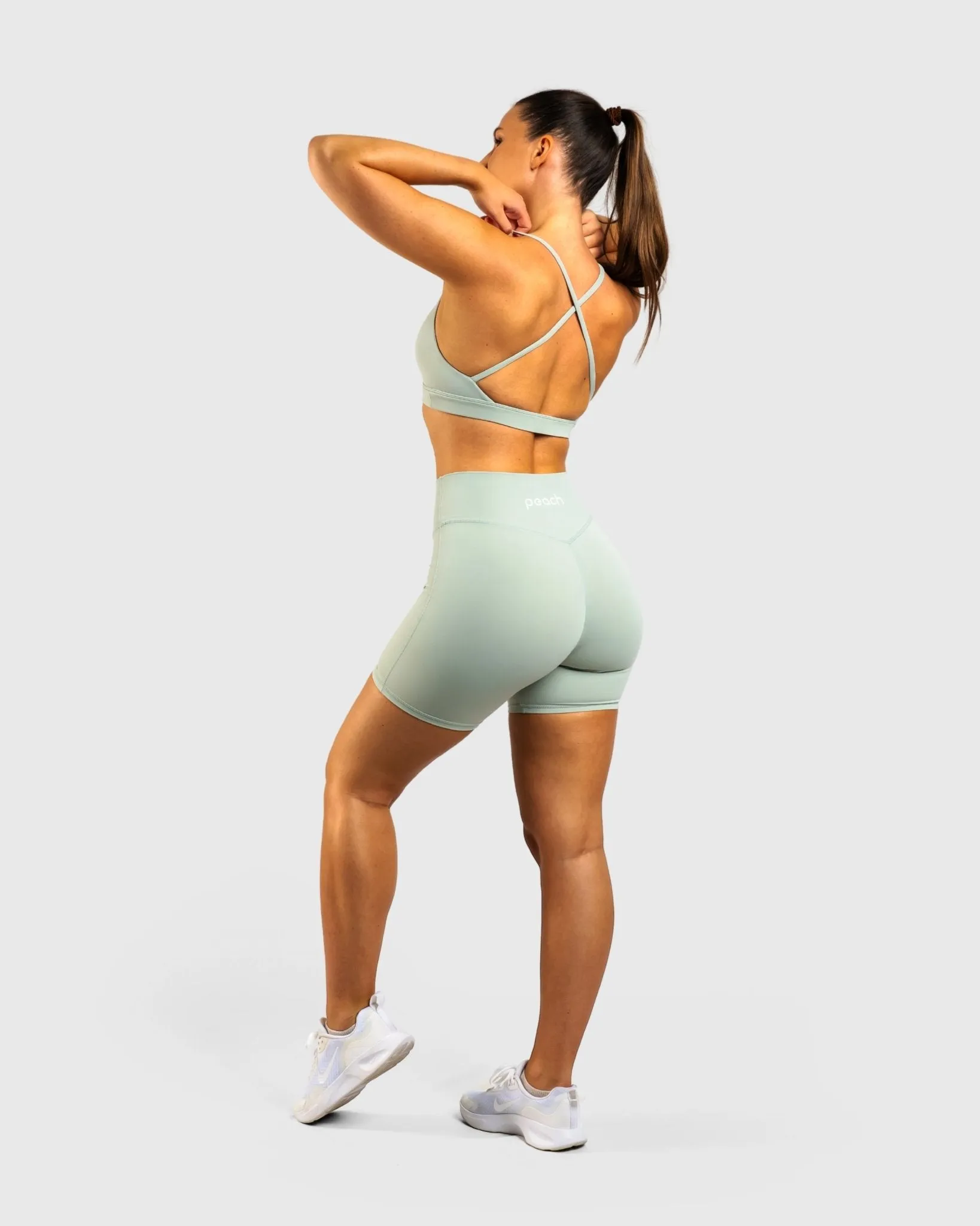 Mint Green Core Shorts