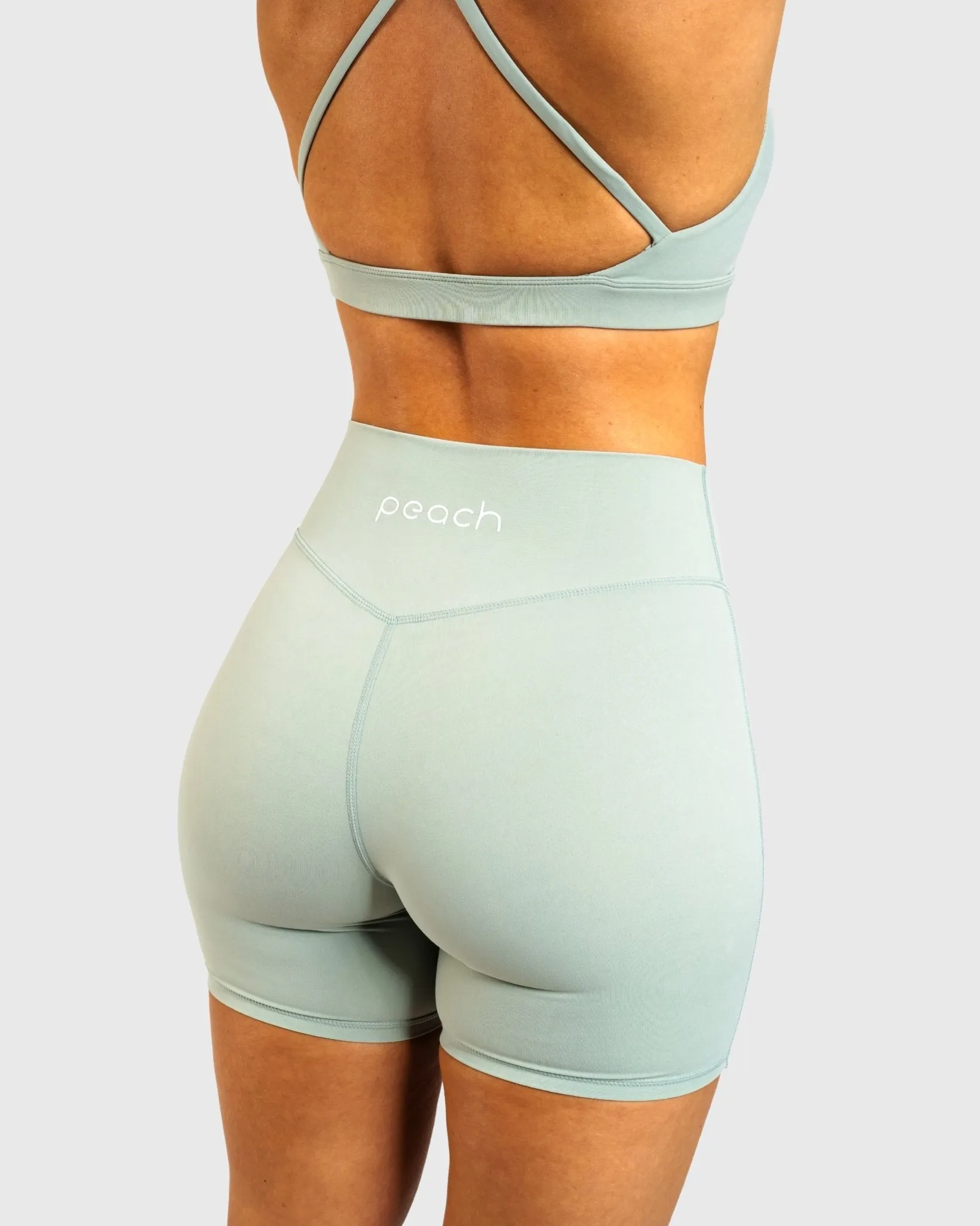 Mint Green Core Shorts