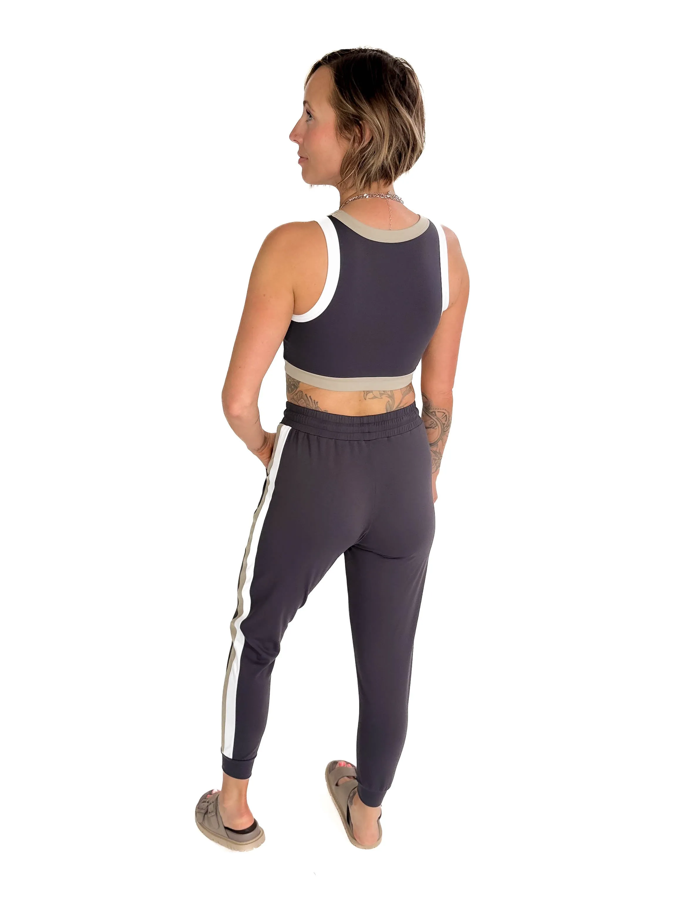 MONO B Diana Power Play Active Set- GREY