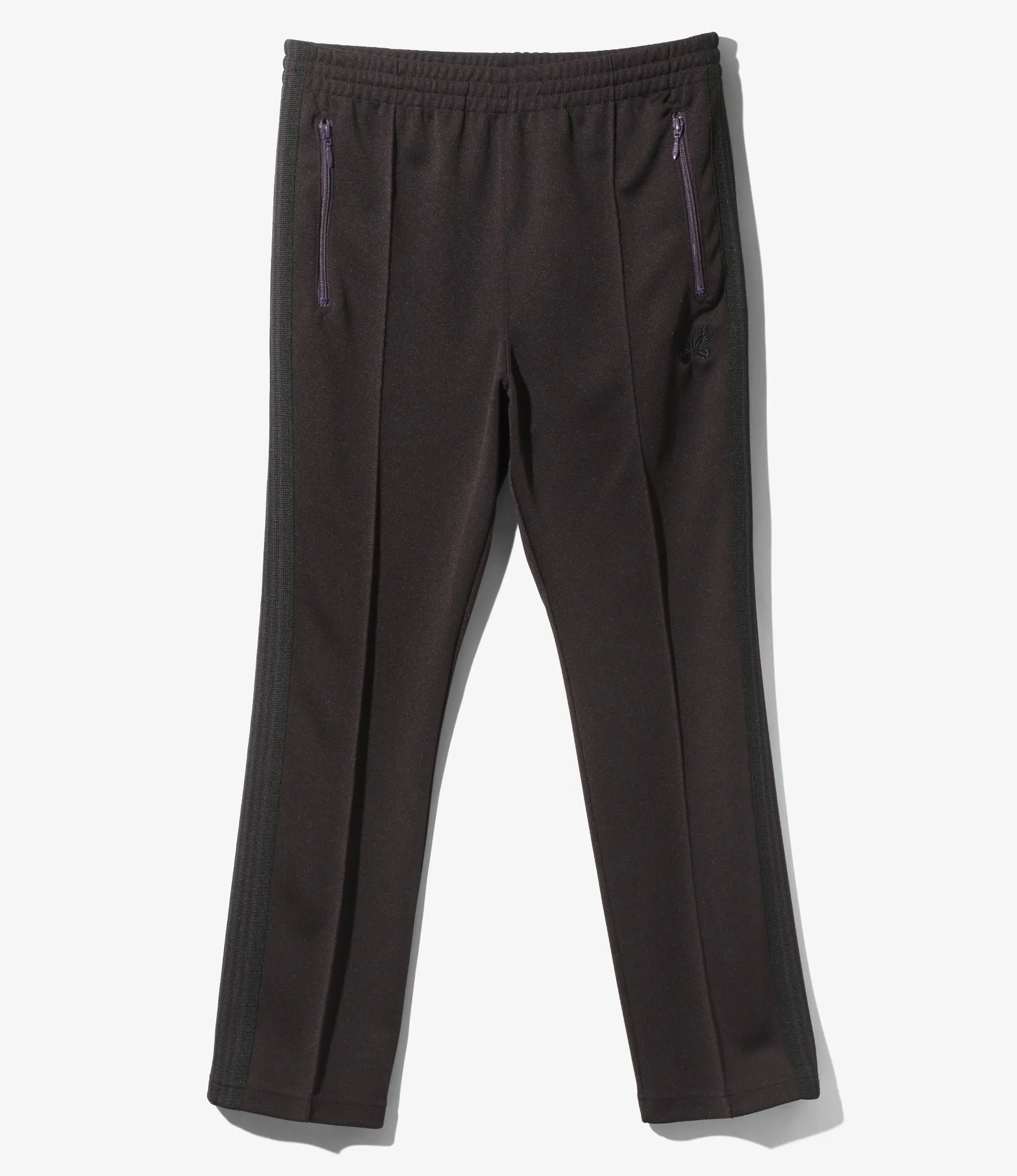 Narrow Track Pant - Dk. Purple - Poly Smooth