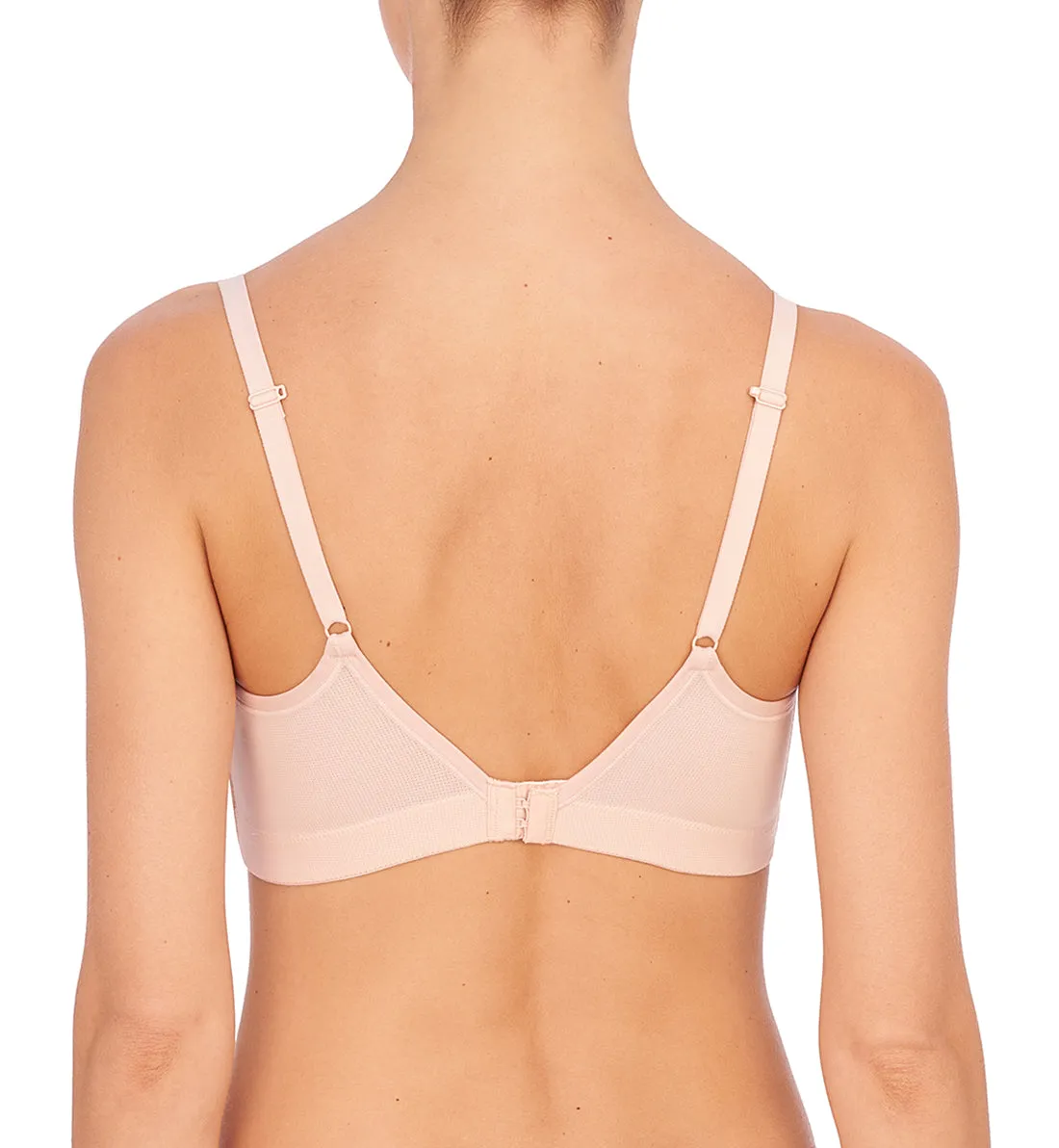 Natori Limitless Convertible Contour Wireless Sport Bra (723195) - Golden Rose