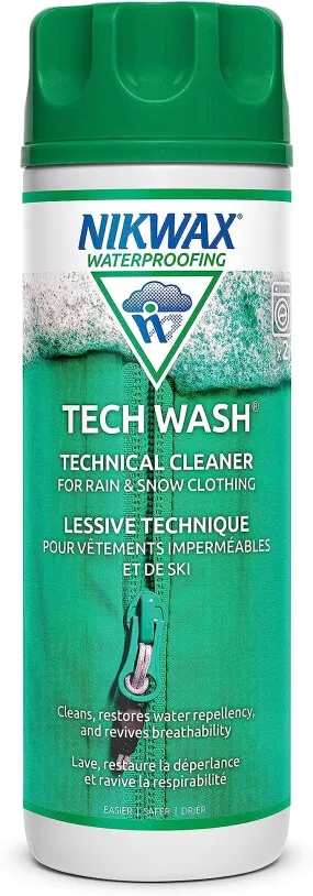 NIKWAX TECH WASH 10 FL OZ