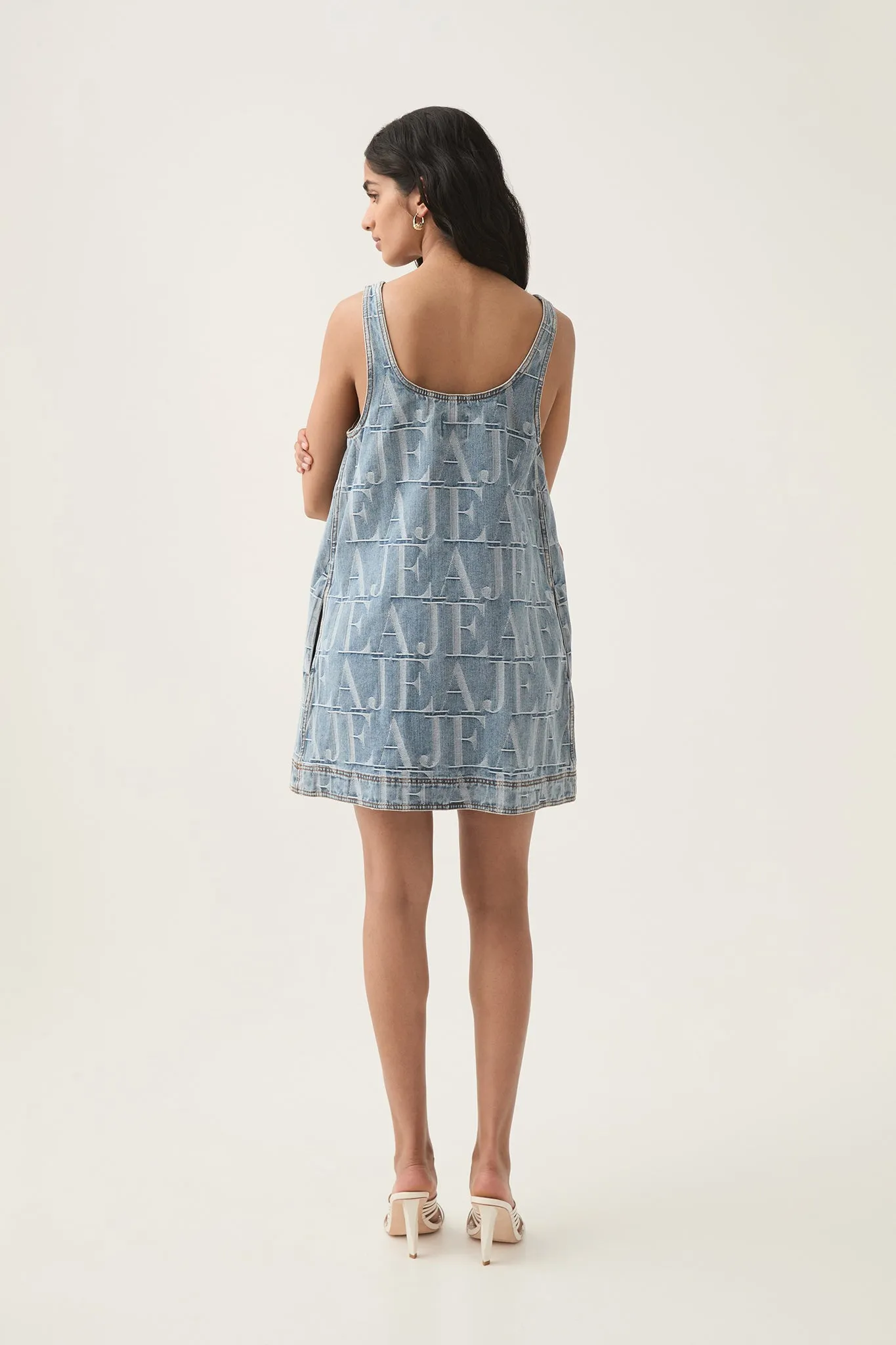 Nostalgia Denim Mini Dress
