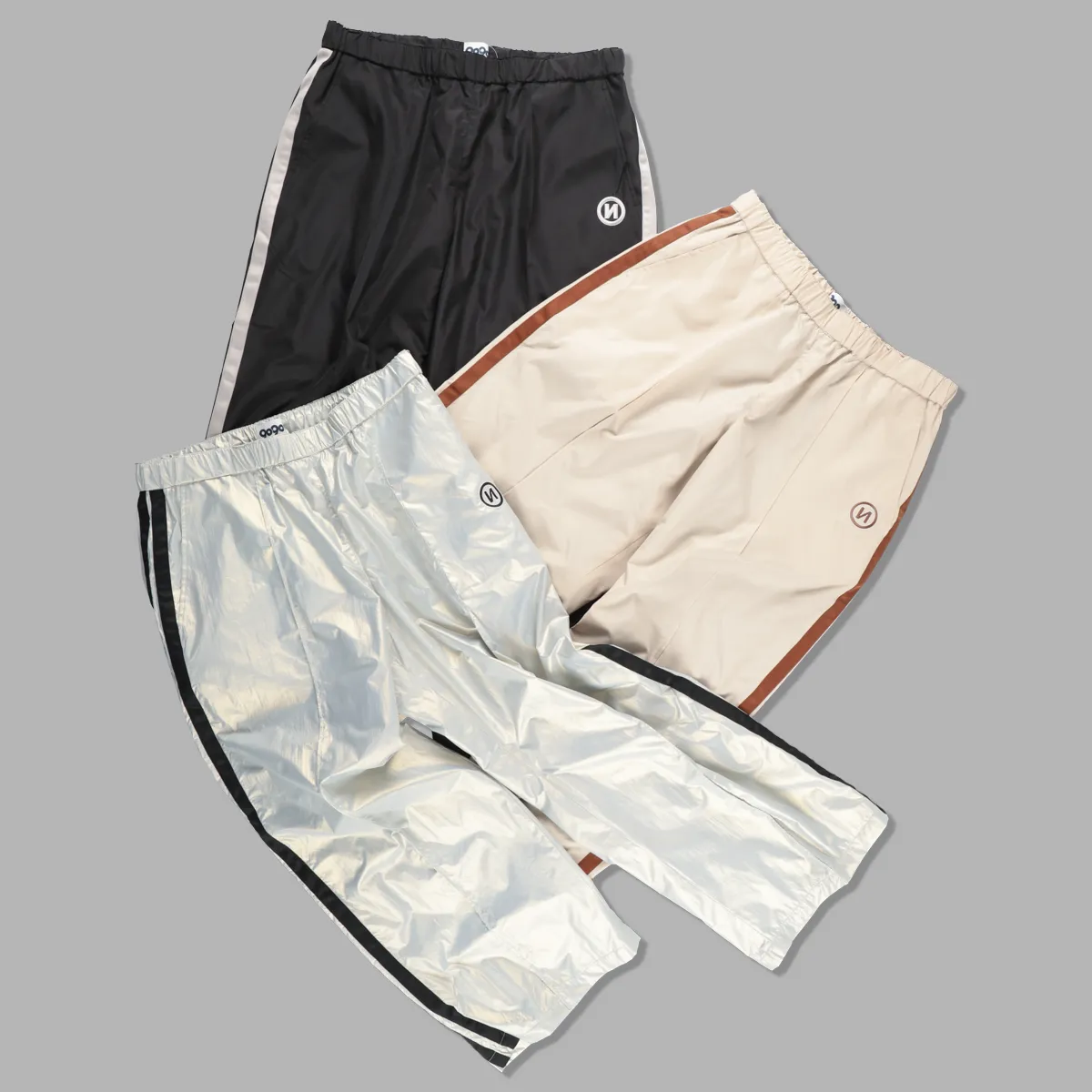 Nylon Track Pants