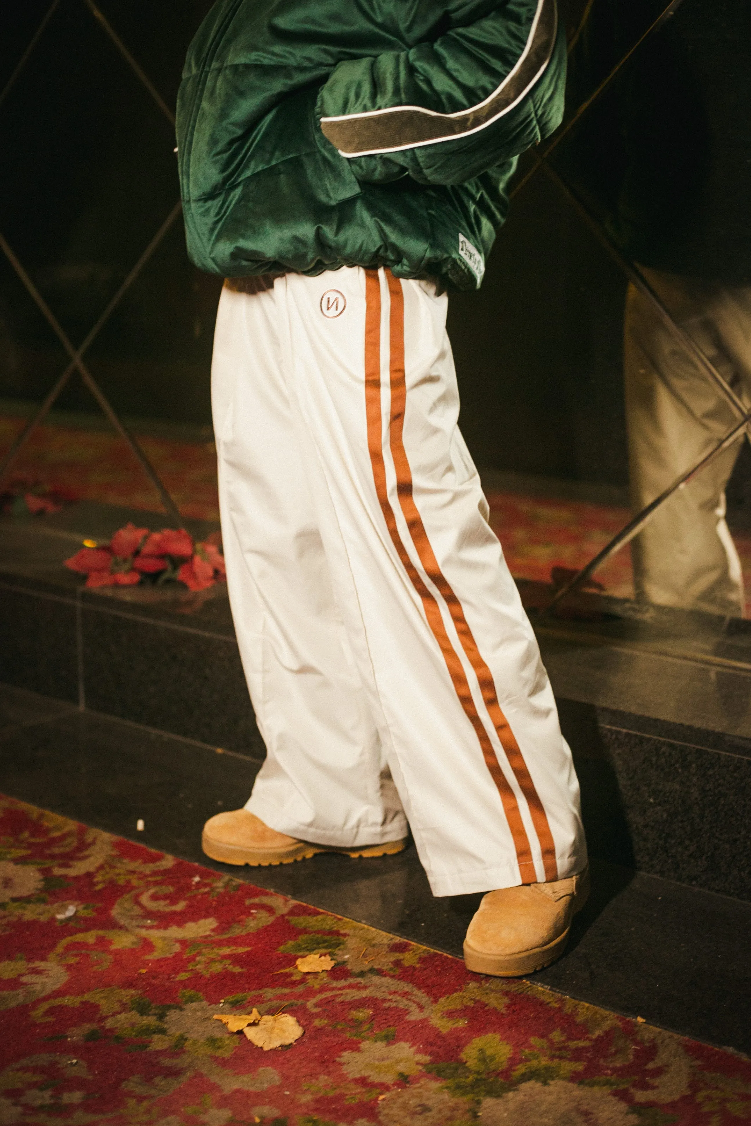 Nylon Track Pants