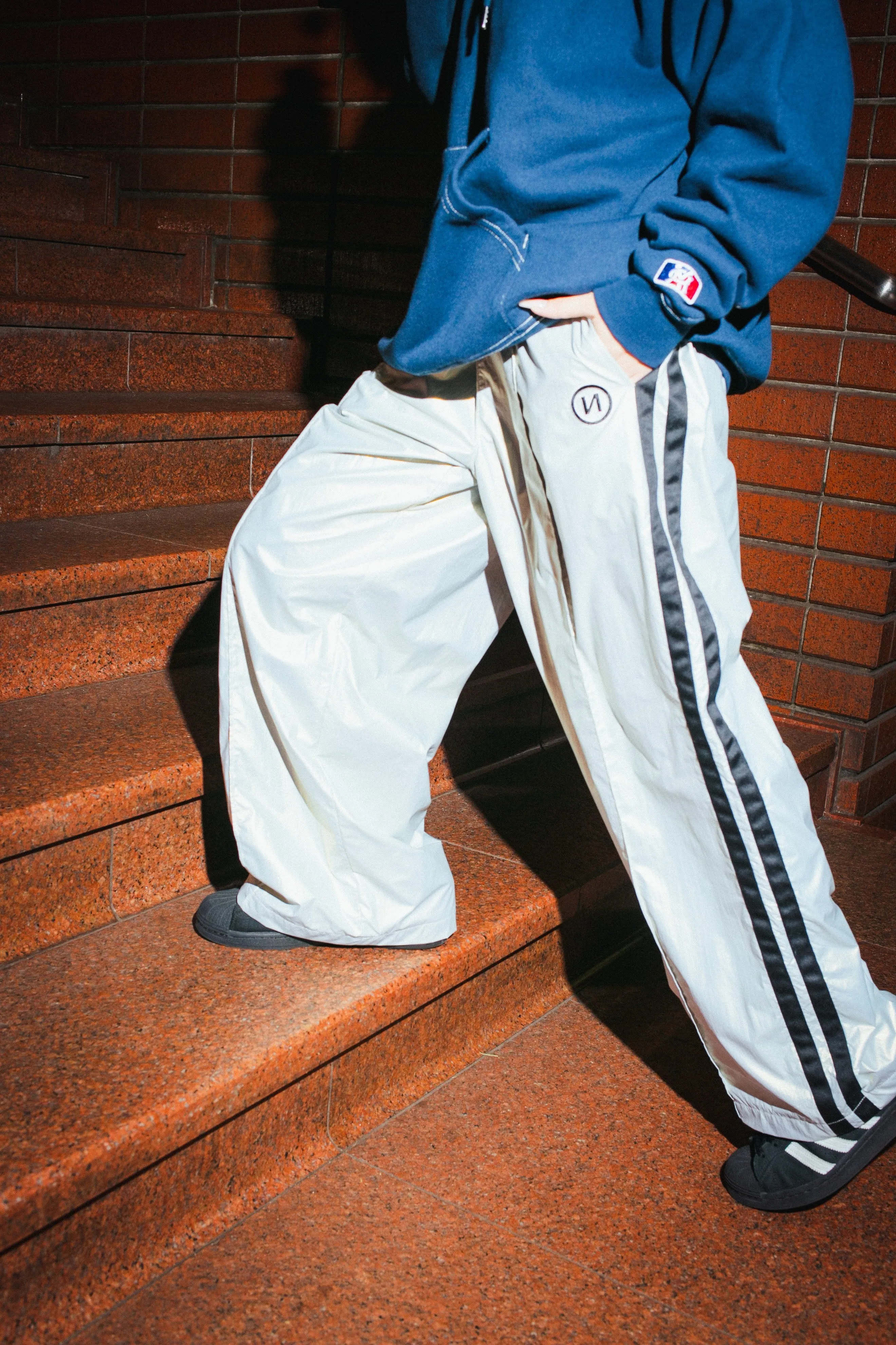 Nylon Track Pants