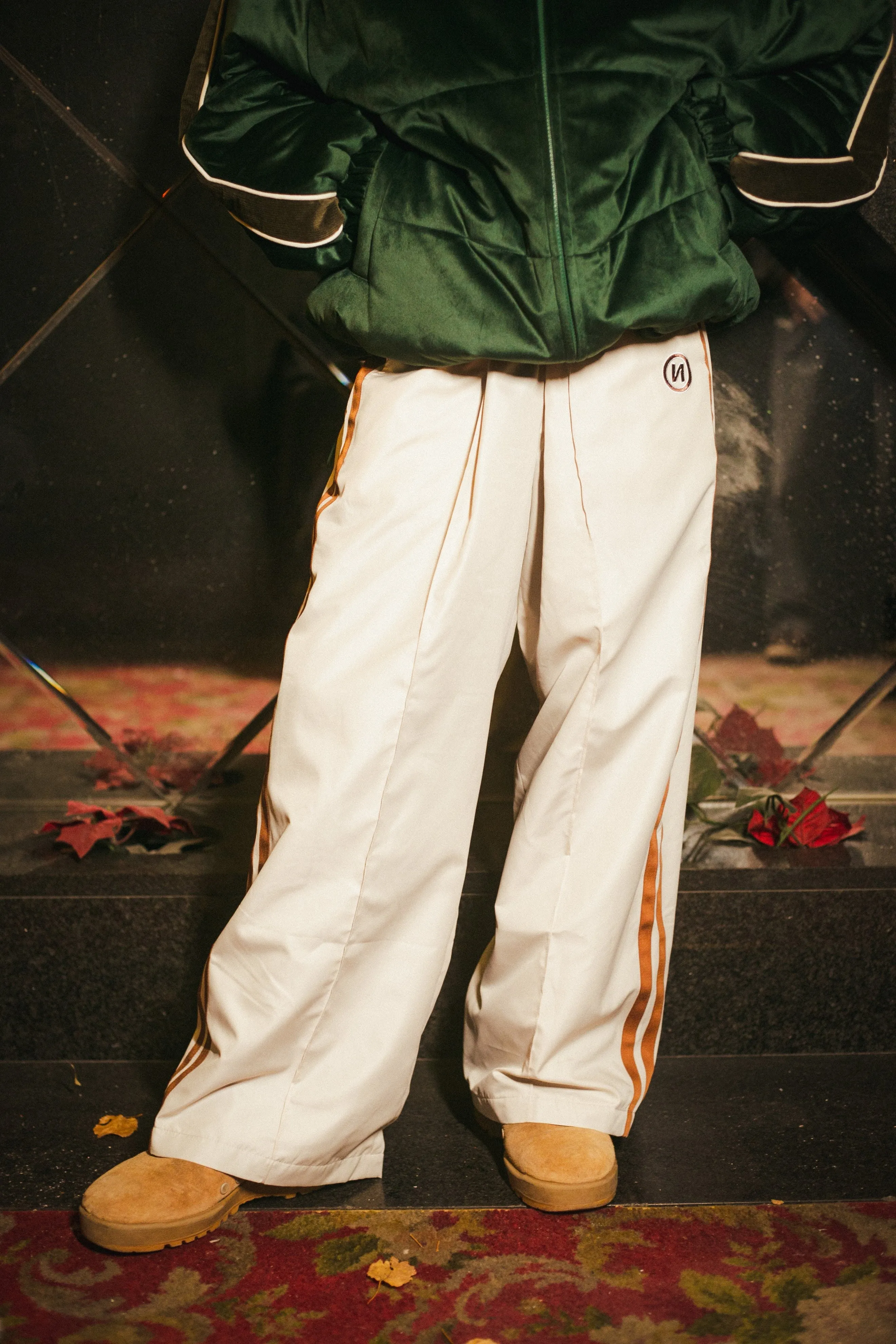 Nylon Track Pants