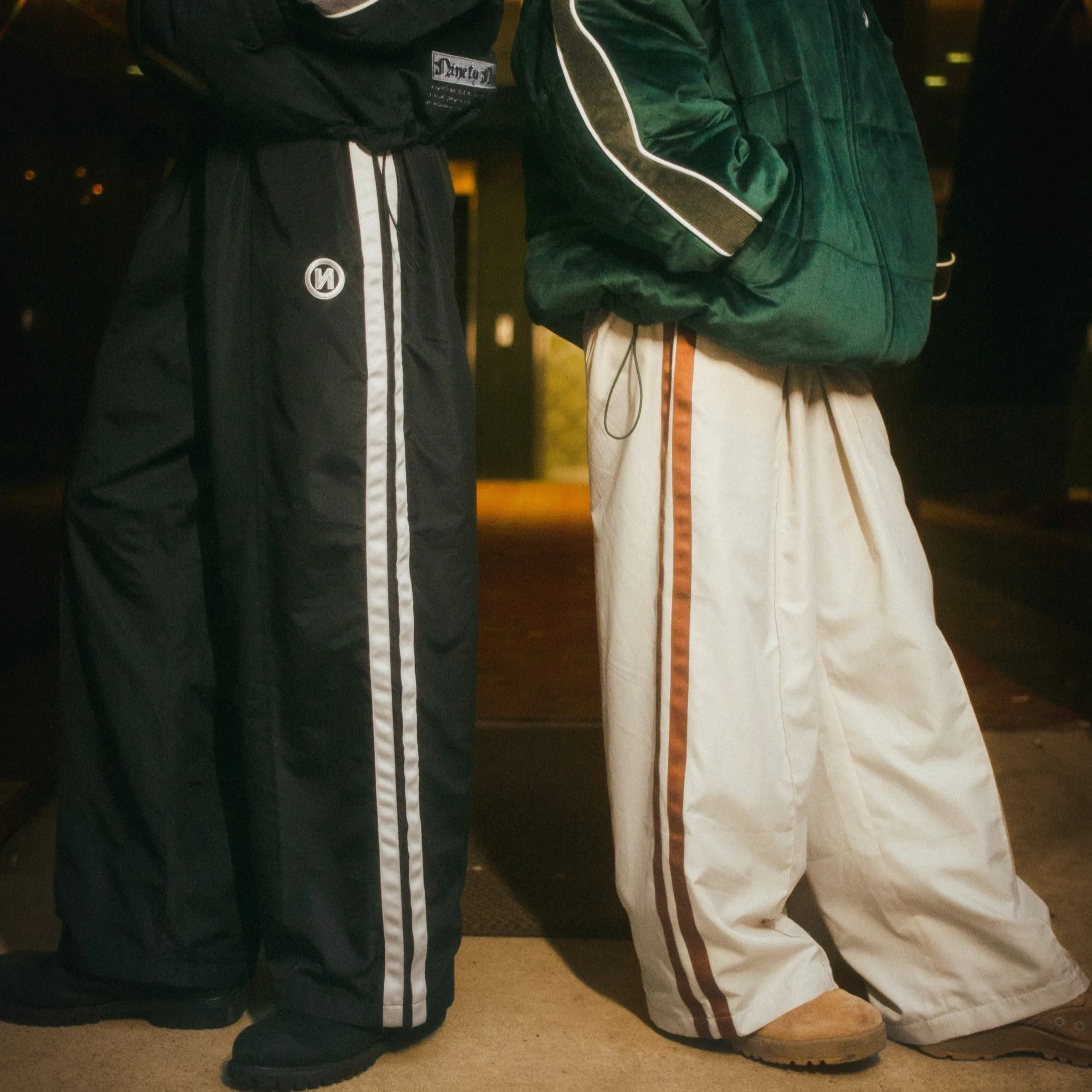Nylon Track Pants