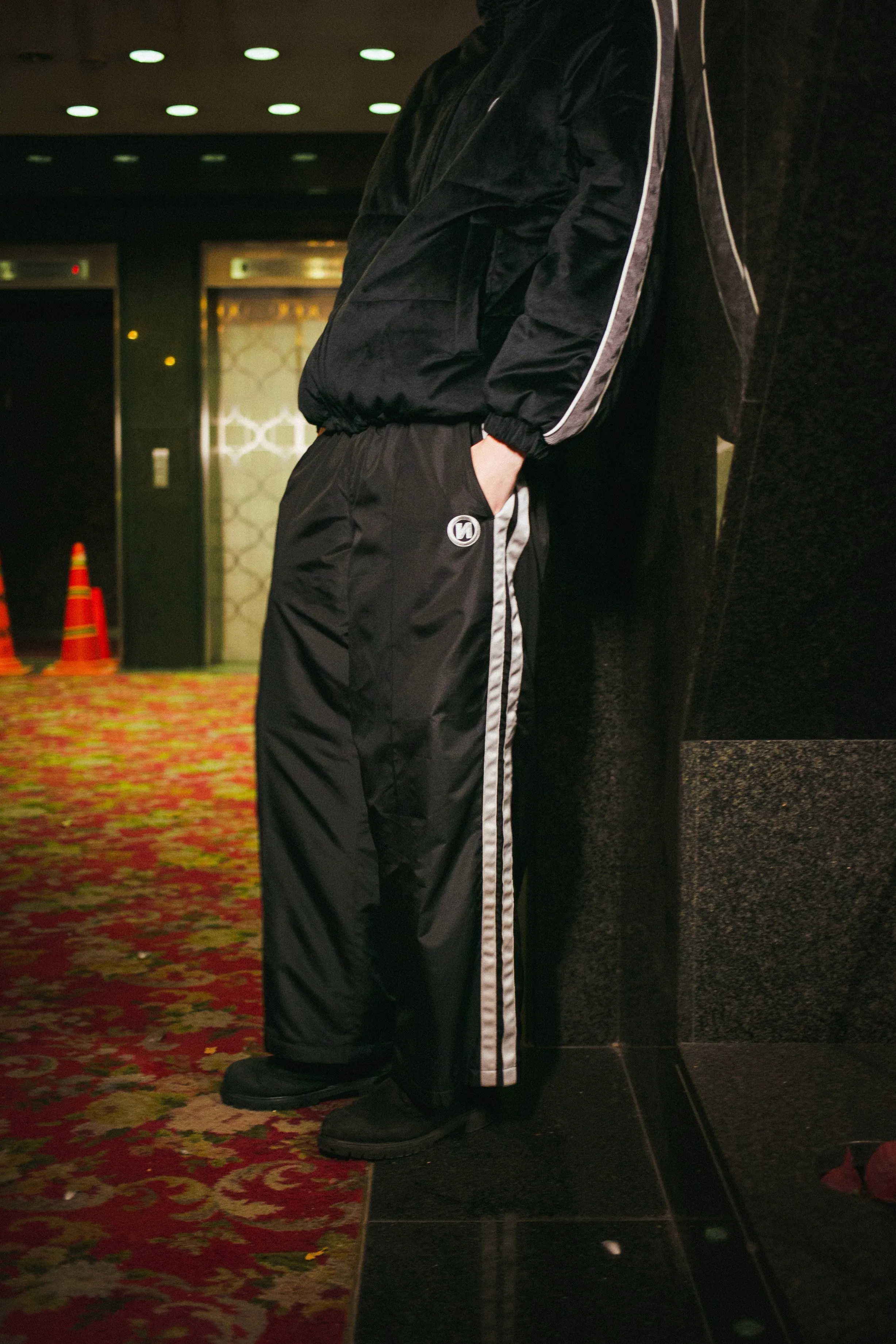 Nylon Track Pants