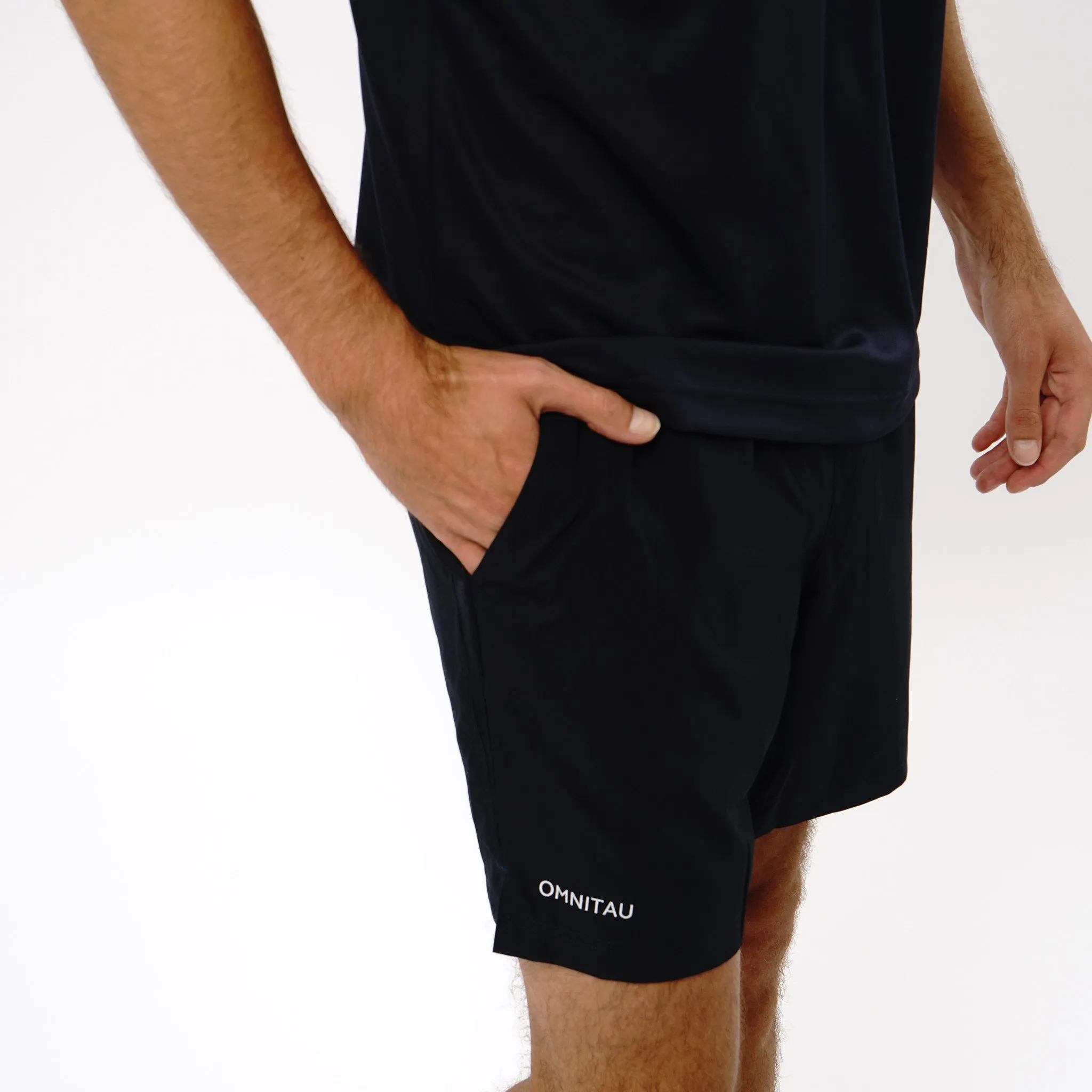 Omnitau Men's Core Multisport Playing Shorts - Navy