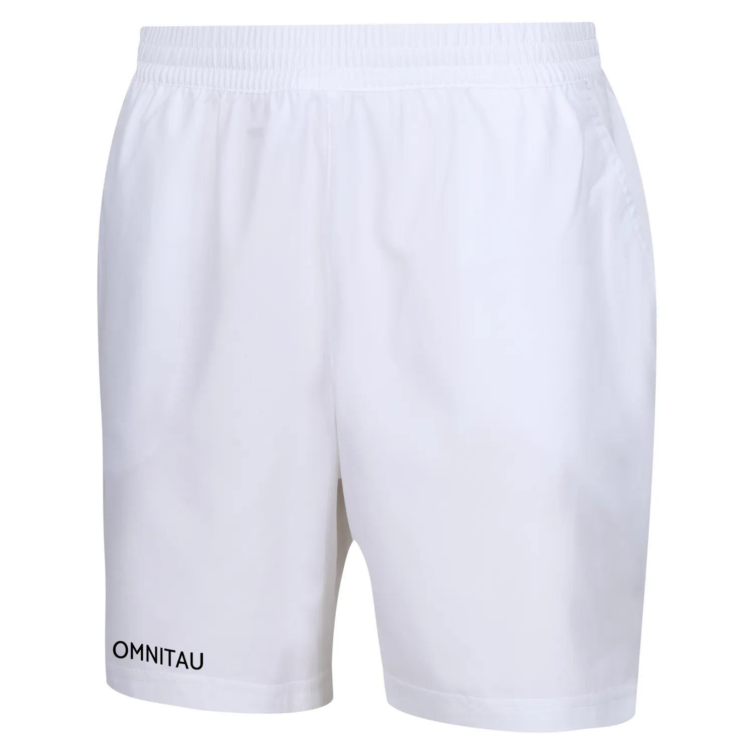 Omnitau Men's Team Sports Breathable Training Shorts - White