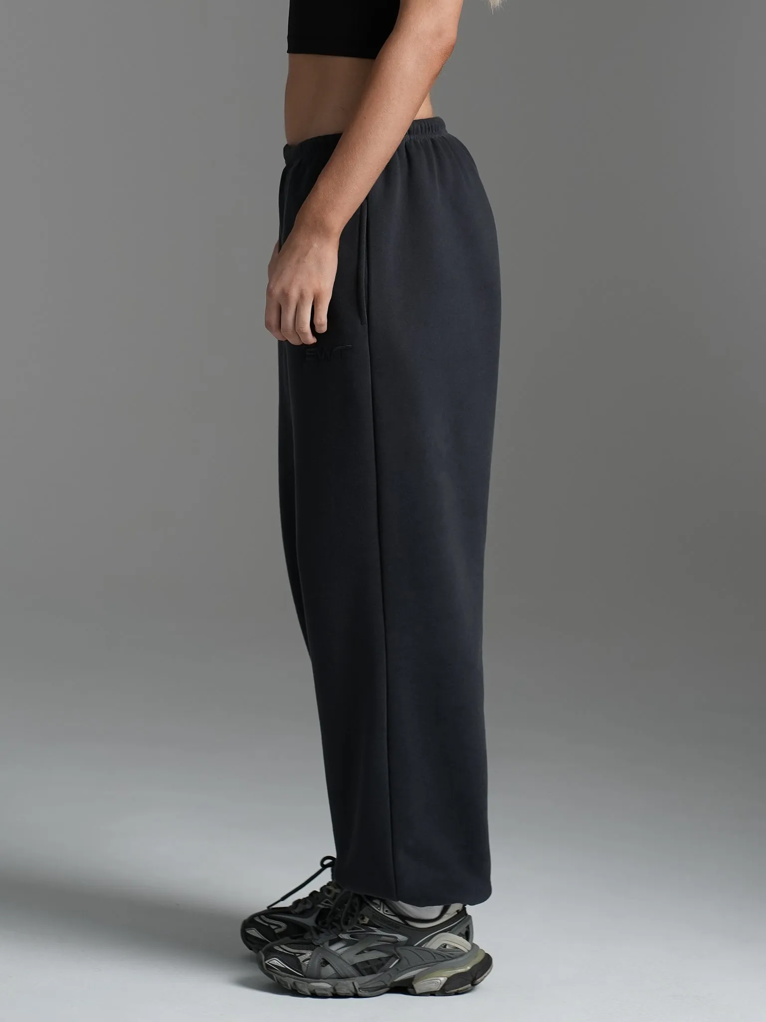 Oversized Fleece Trackpants