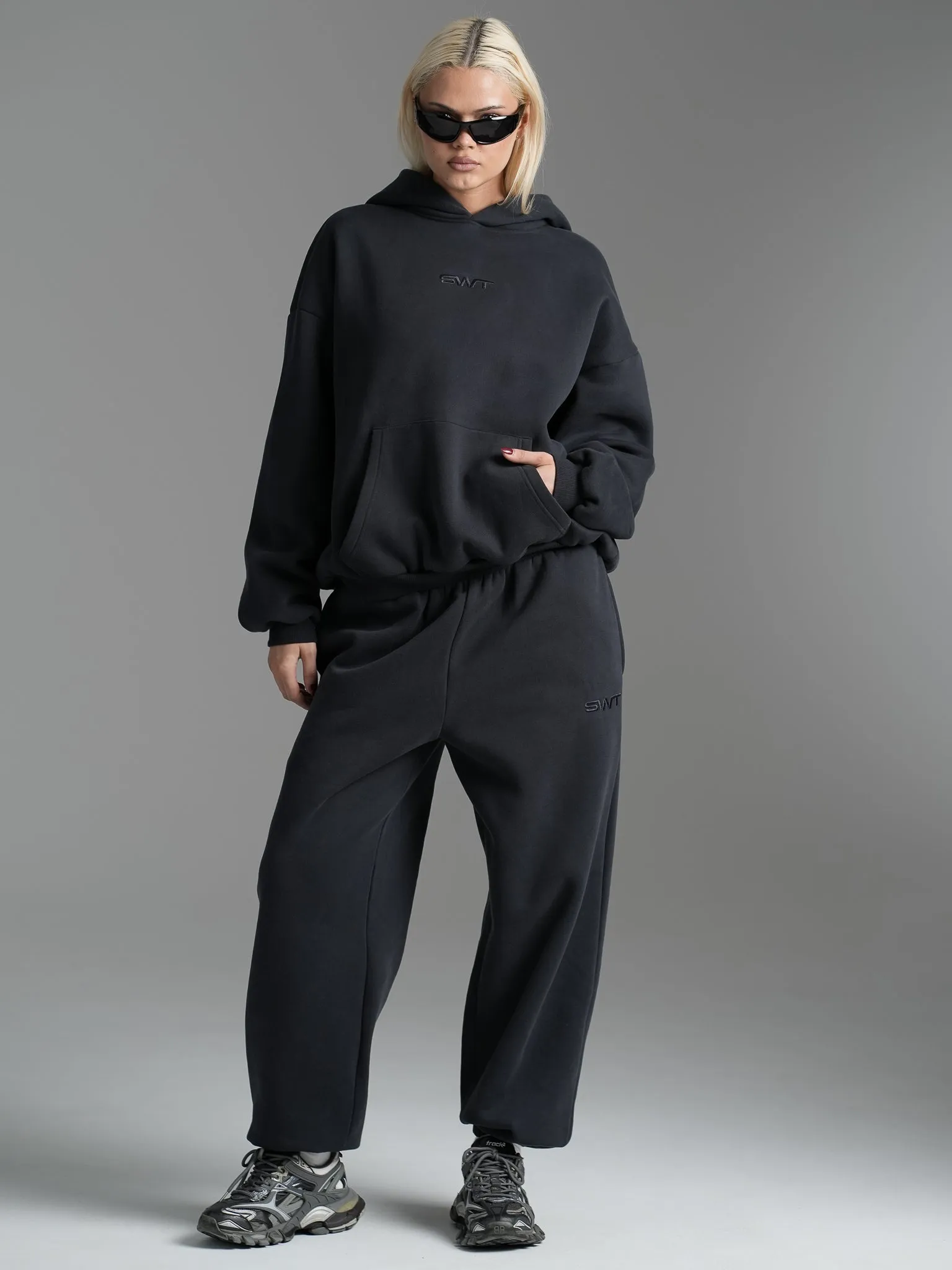 Oversized Fleece Trackpants