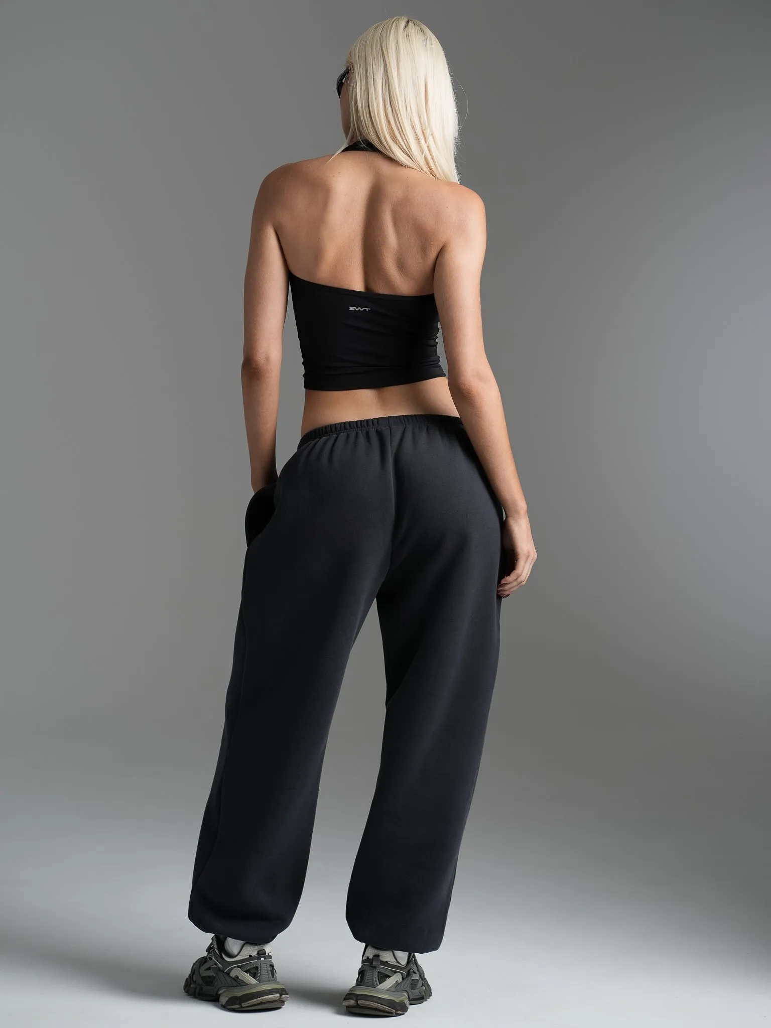 Oversized Fleece Trackpants