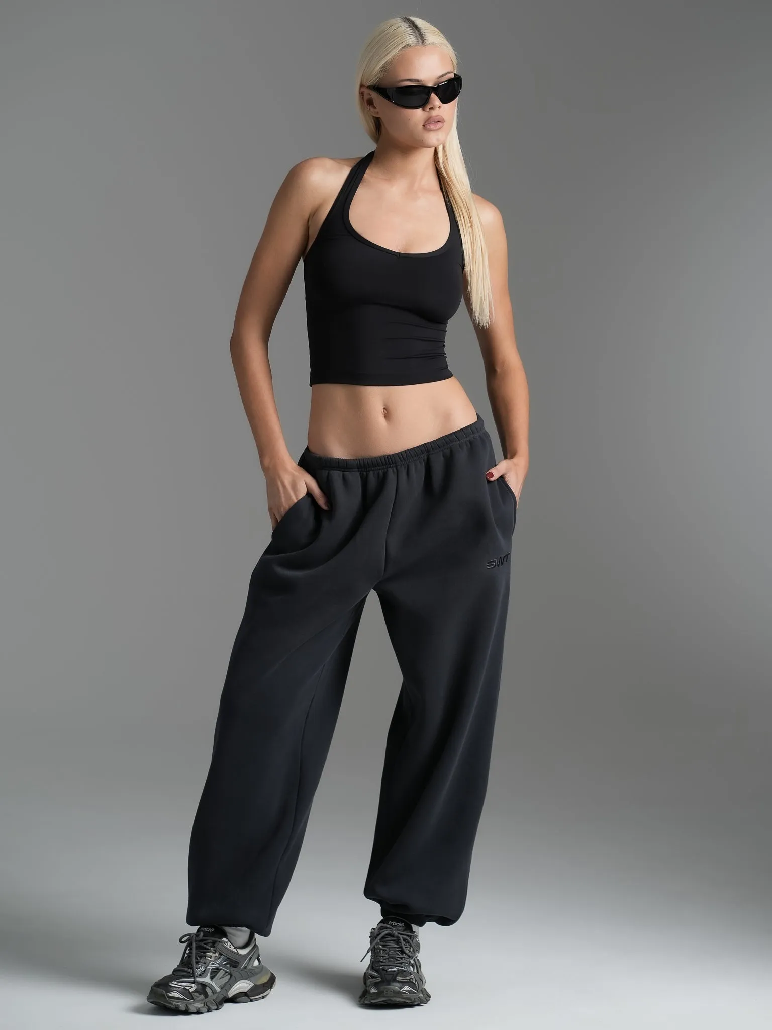 Oversized Fleece Trackpants