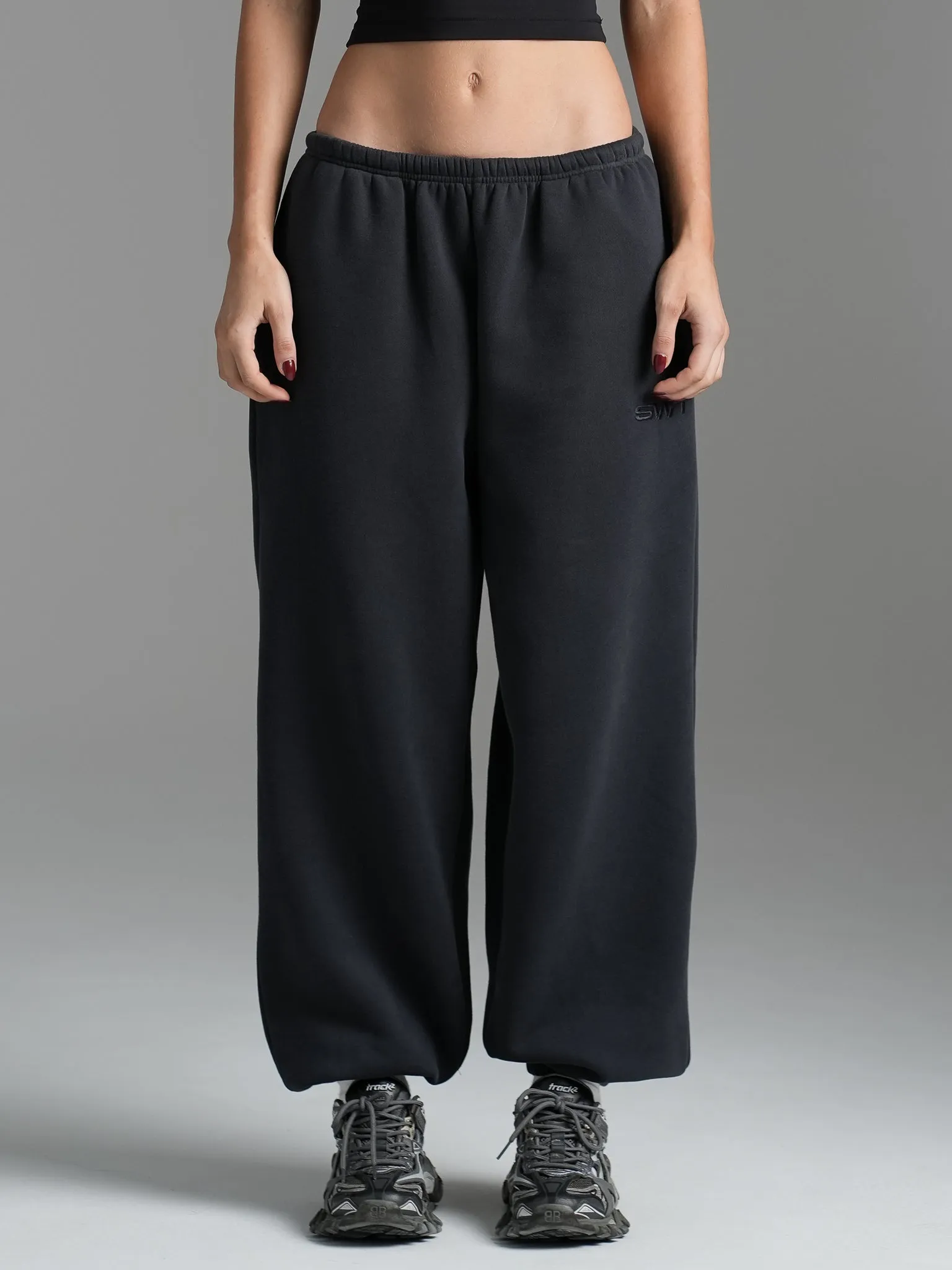 Oversized Fleece Trackpants