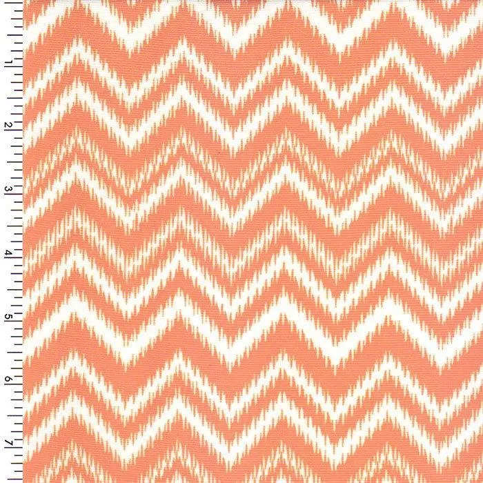 P-SPT10-07 | chevron, Printed Spandex Printed Spandex
