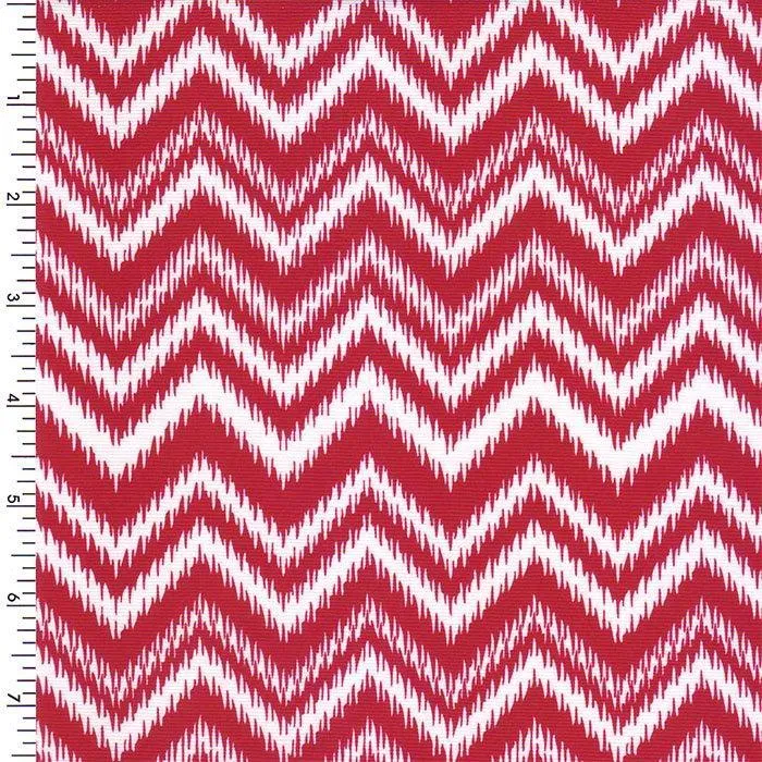P-SPT10-07 | chevron, Printed Spandex Printed Spandex