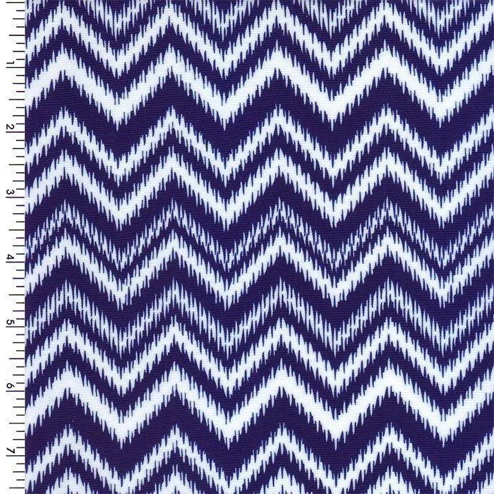 P-SPT10-07 | chevron, Printed Spandex Printed Spandex