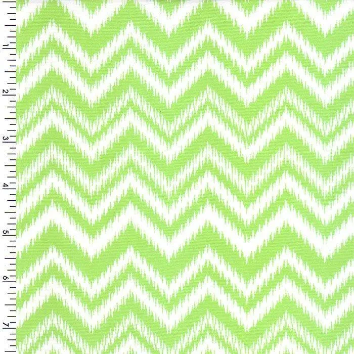P-SPT10-07 | chevron, Printed Spandex Printed Spandex