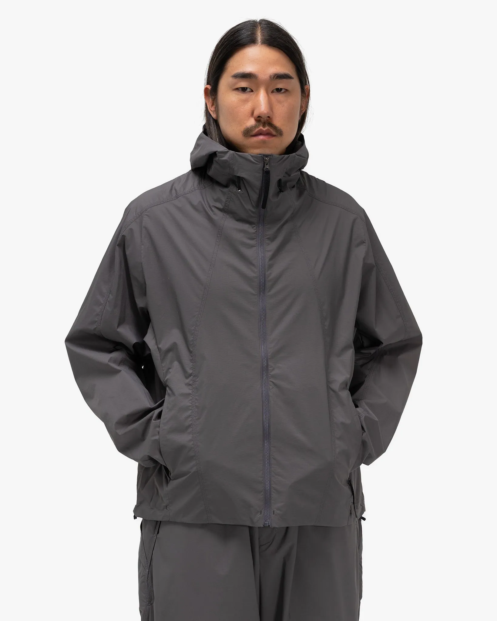 Parachute Seed Jacket Zinc Gray ZN