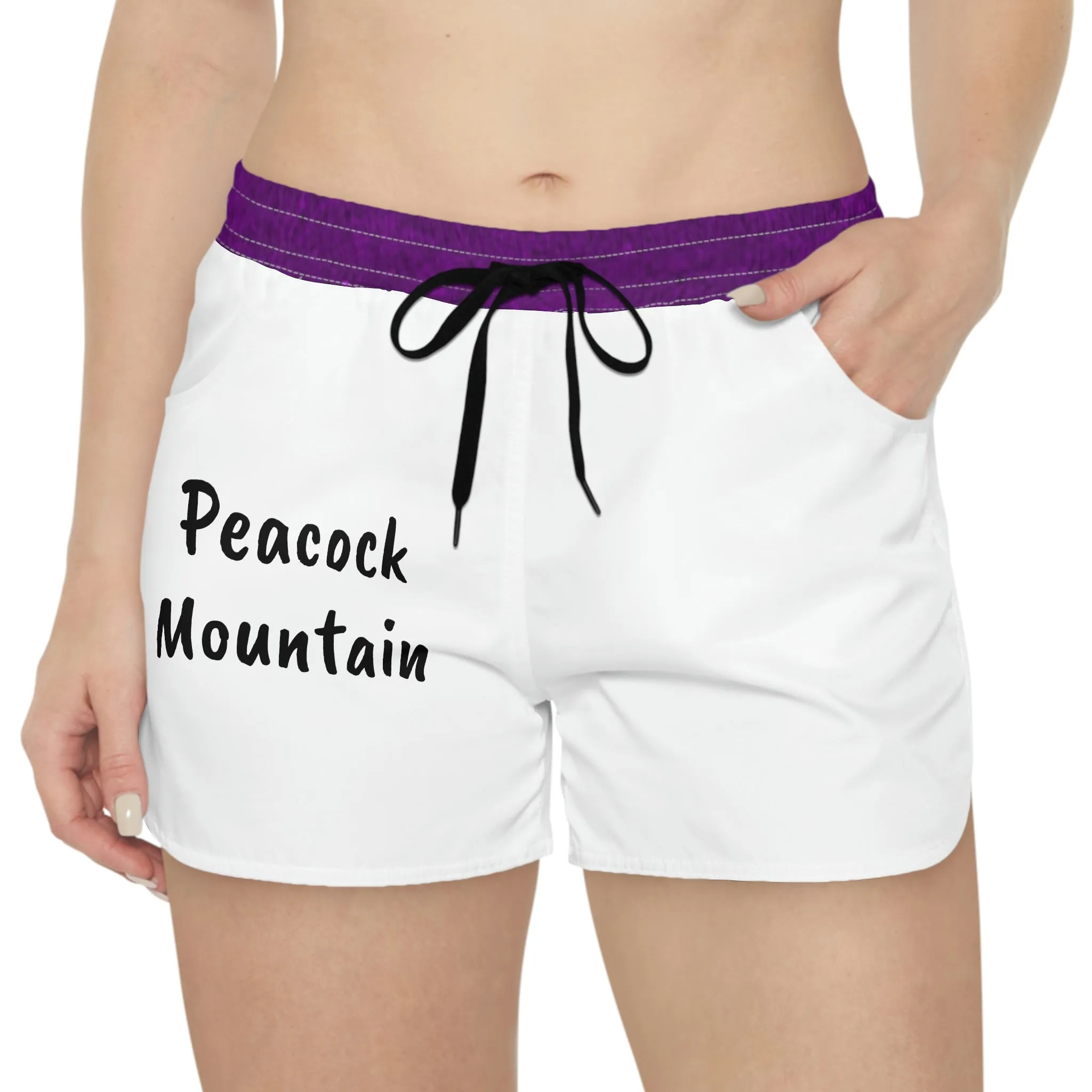 Peacock Mountain Women's Shorts