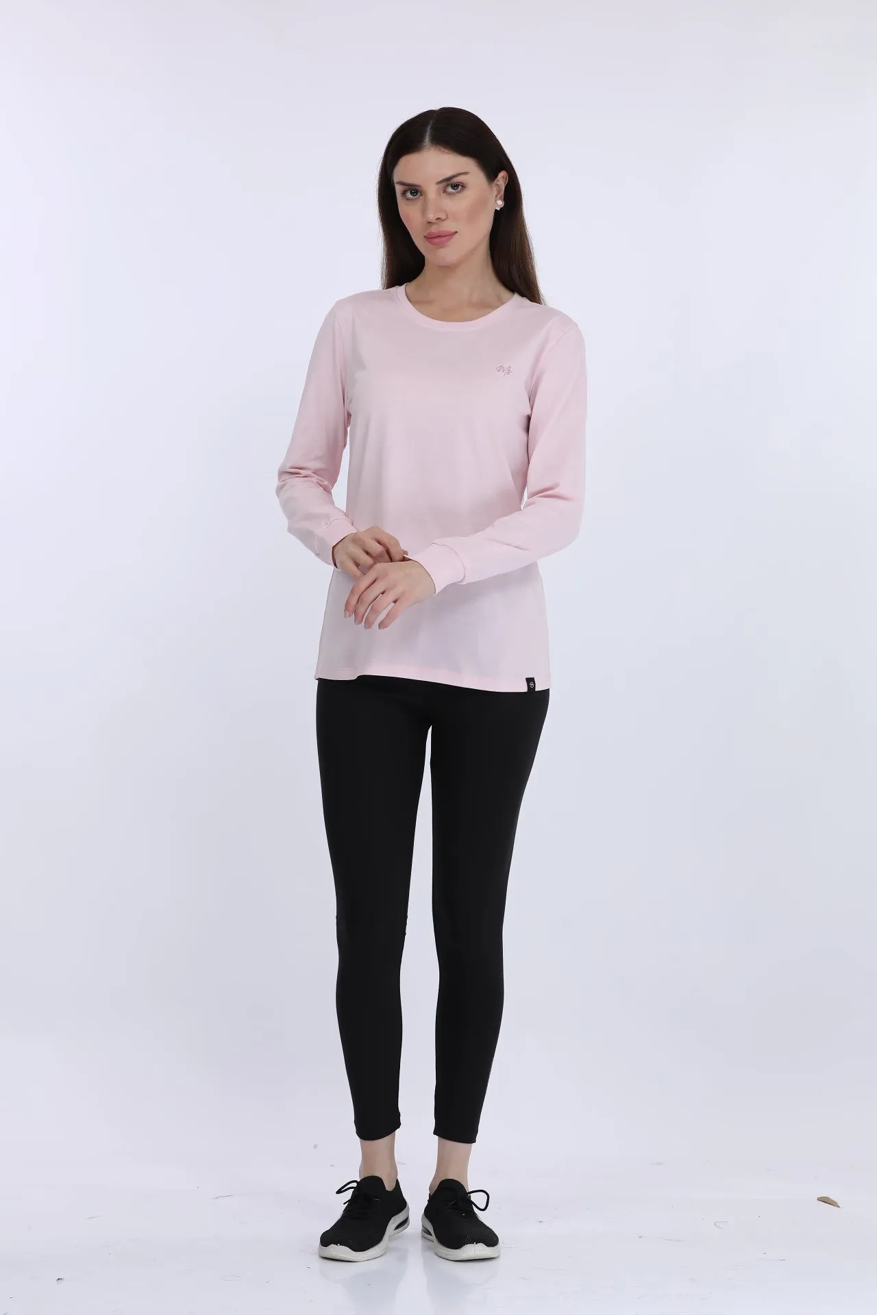Pink LC Full Sleeve T-Shirt