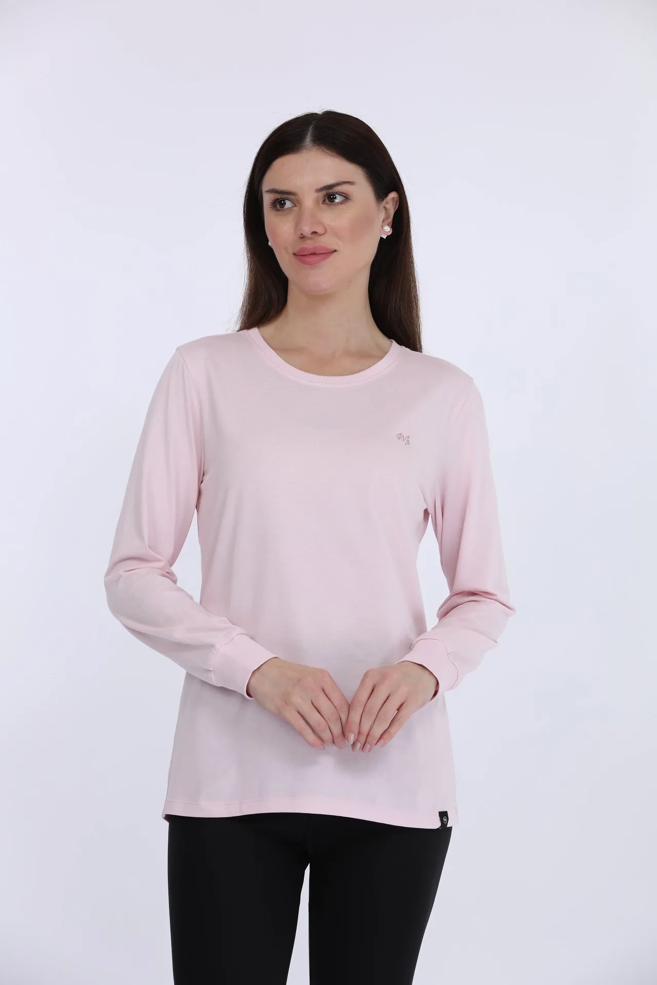 Pink LC Full Sleeve T-Shirt