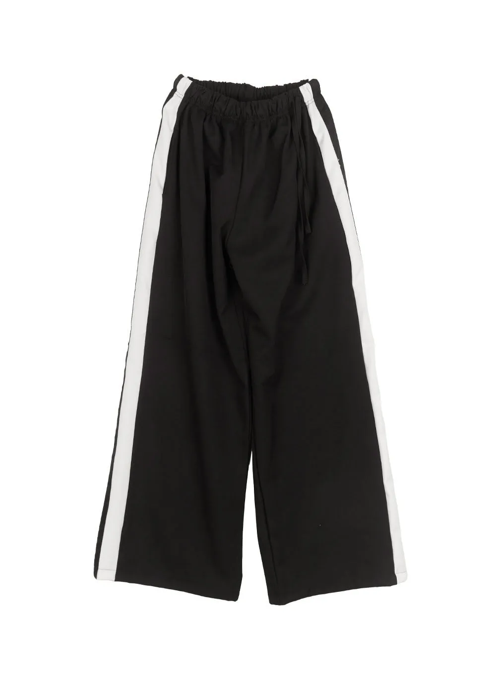 Ribbon Wide-Fit Track Pants CM503