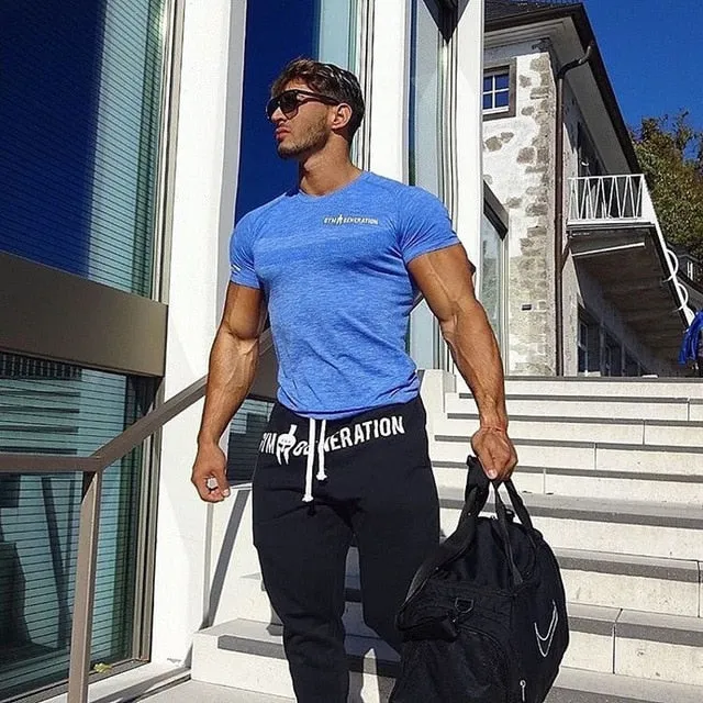 Running Tight Short Sleeve T-Shirts