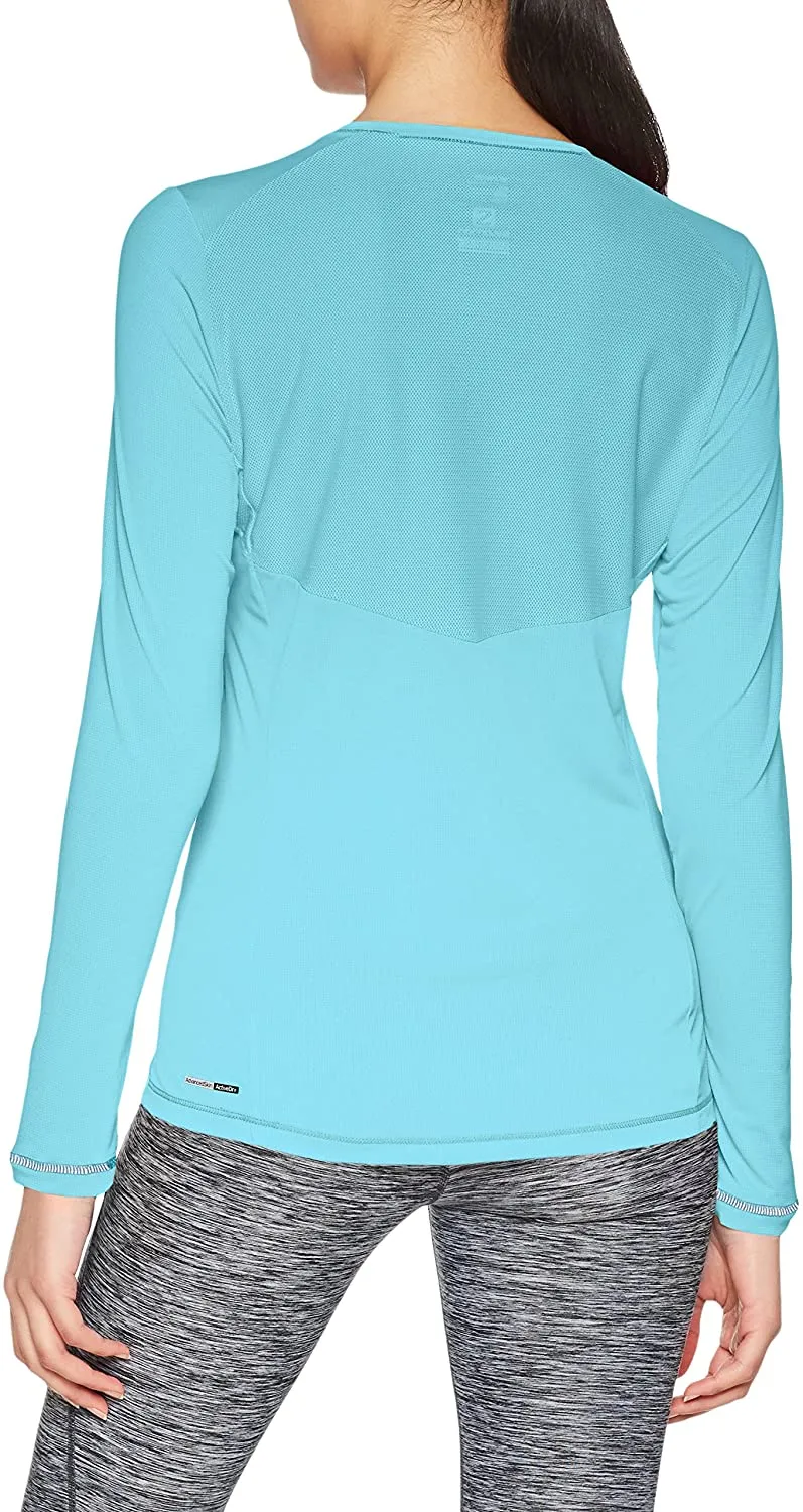 Salomon Womens Agile Long Sleeve Running Shirts