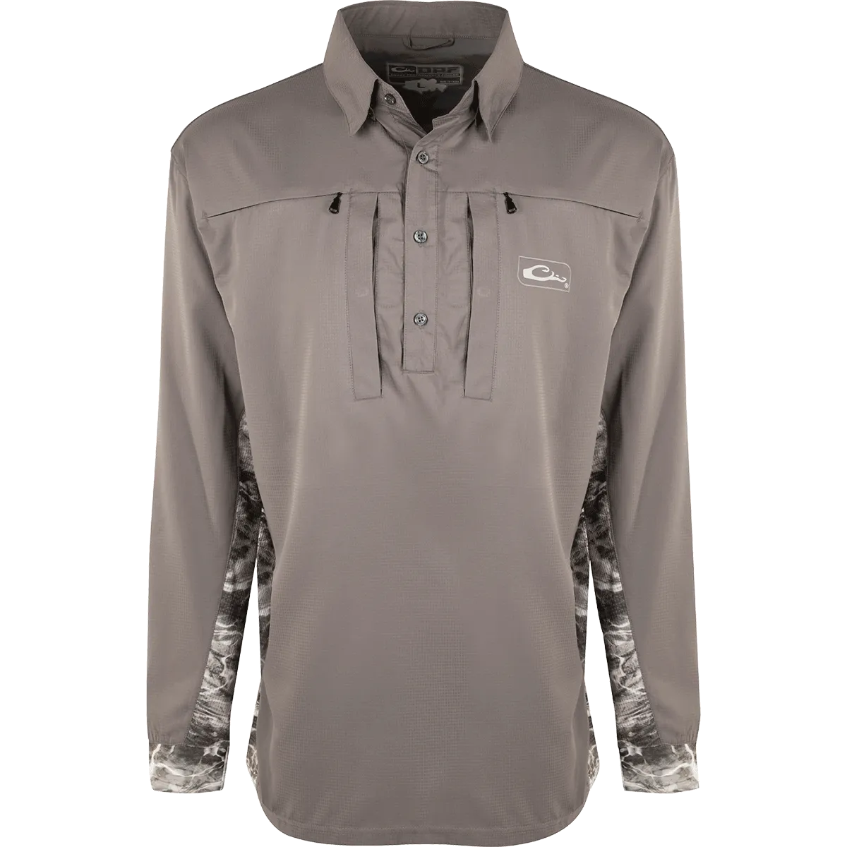 Shield 4™ Cast-Away Performance Shirt L/S