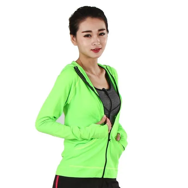 Slim Fit Running Jacket