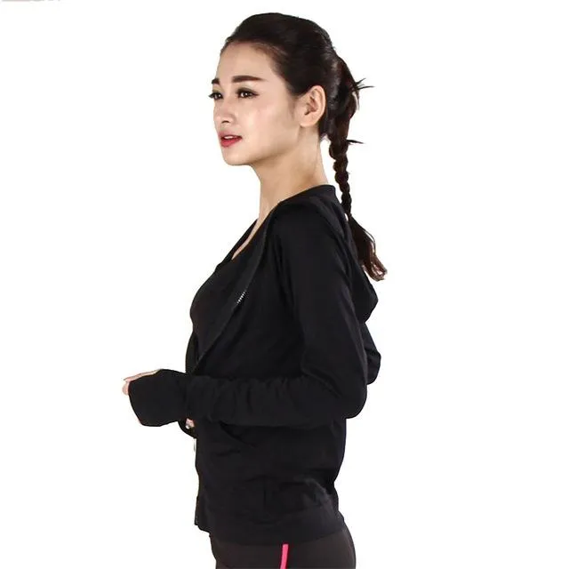 Slim Fit Running Jacket