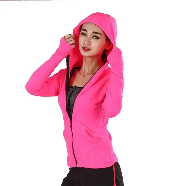 Slim Fit Running Jacket