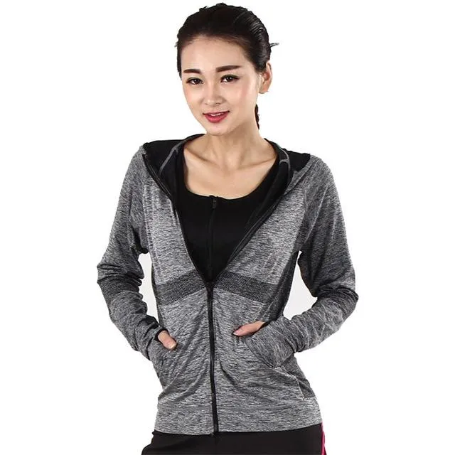 Slim Fit Running Jacket