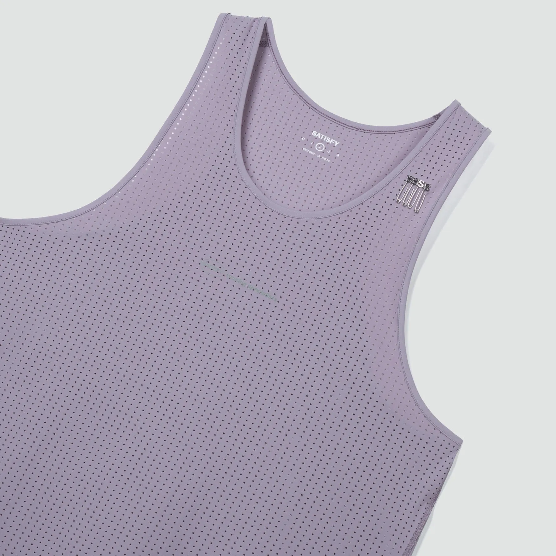 Space-O™ Singlet - Lavender Gray
