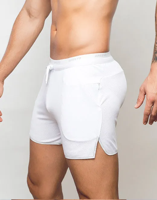 SPR Racer Shorts - White