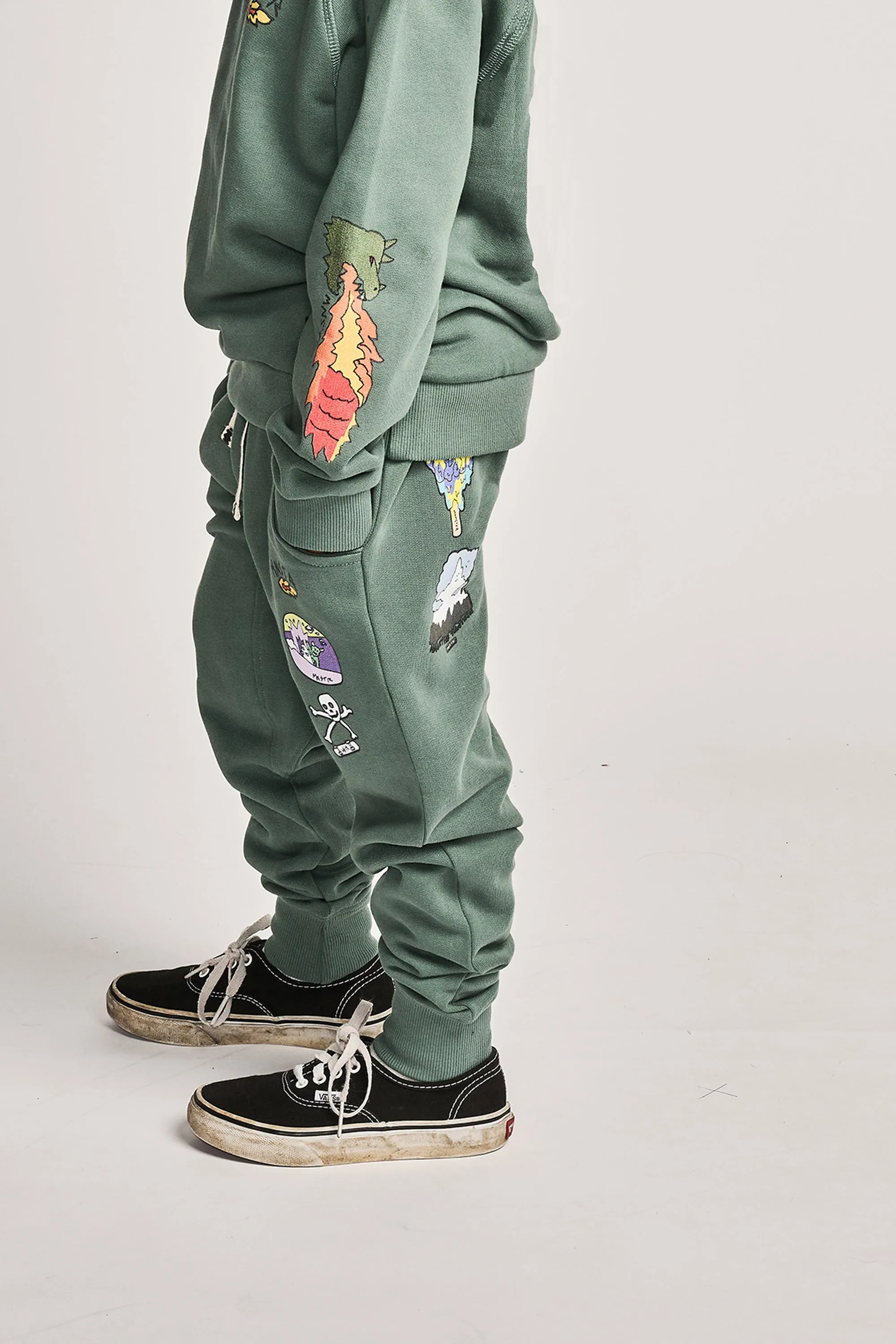 STICKERS PANT