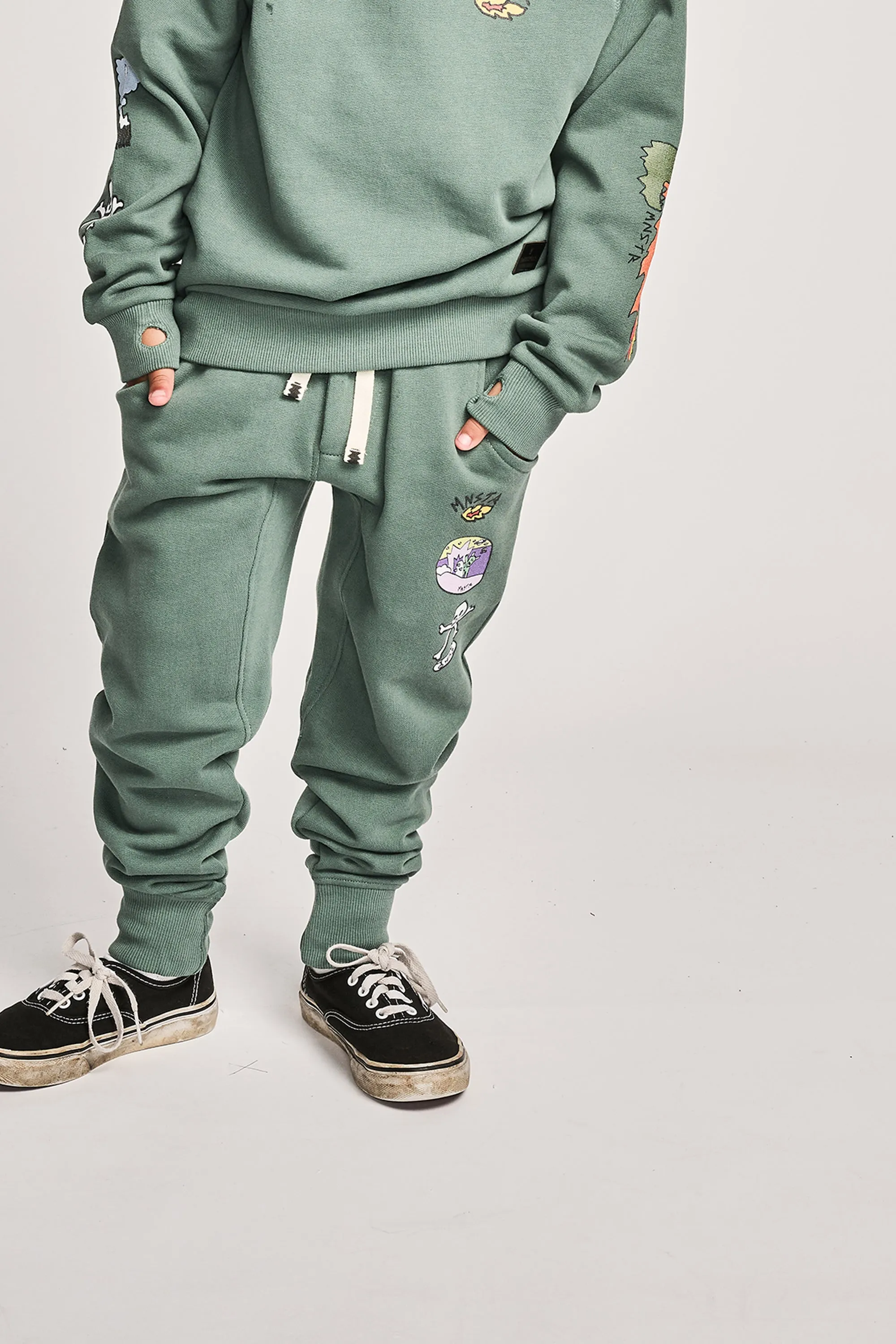 STICKERS PANT