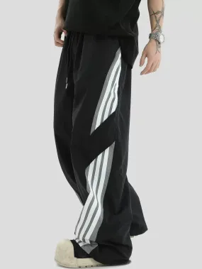 Striped Side Track Pants
