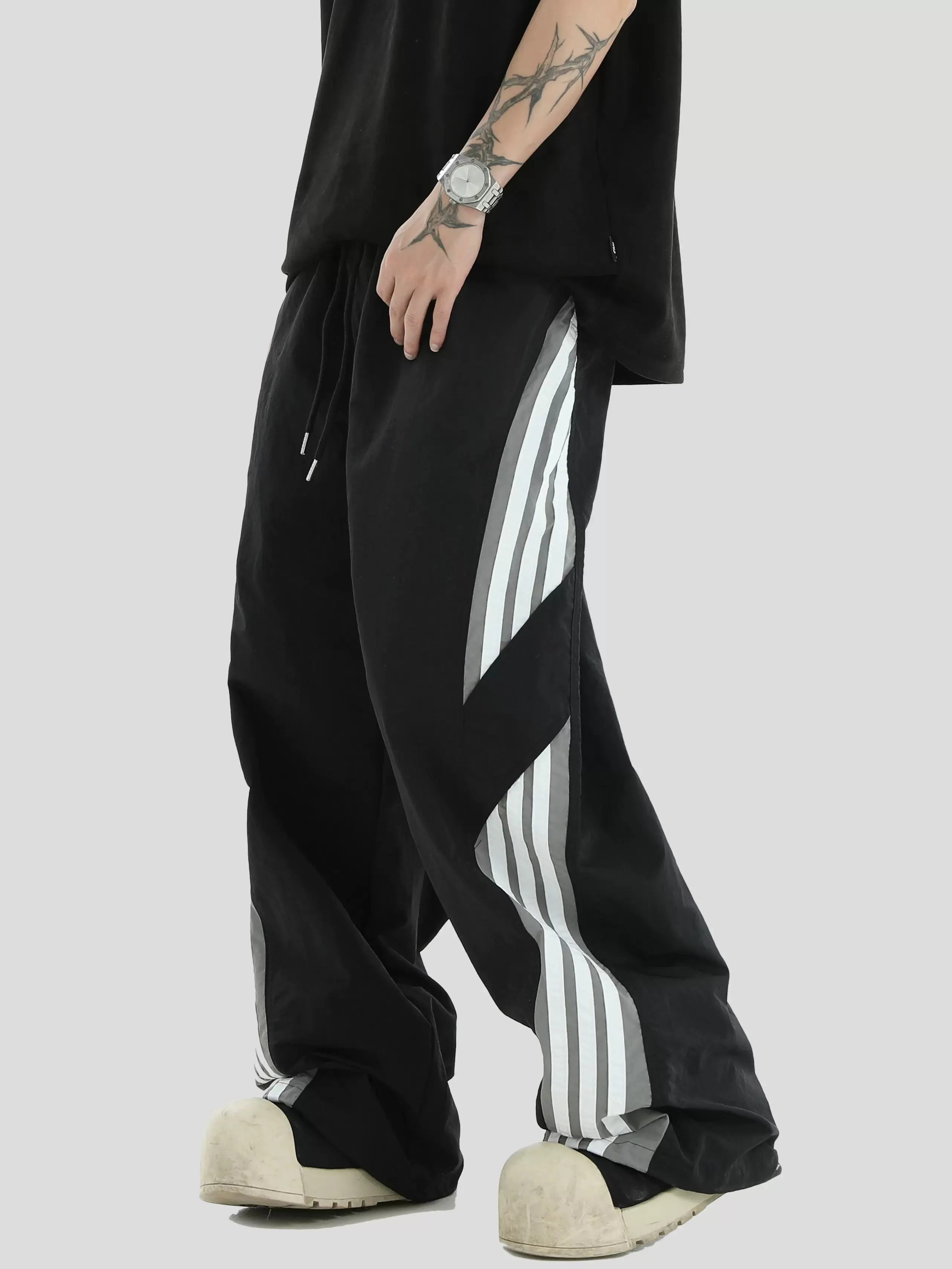 Striped Side Track Pants
