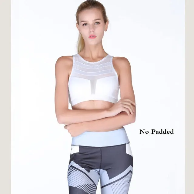 Women Mesh Hollow Out Yoga Top Full Sleeve Sport T Shirt Quick Dry Fitness Clothing Sports Gym Running Jogging Shirts Activewear