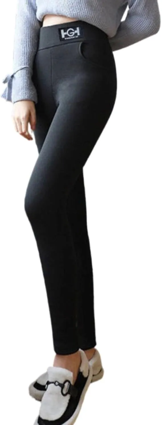 Women's Winter Slimming Leggings 2XL zd75