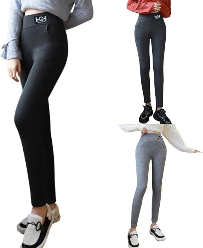Women's Winter Slimming Leggings 2XL zd75