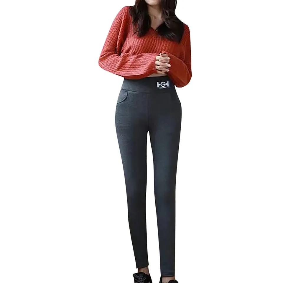 Women's Winter Slimming Leggings 2XL zd75